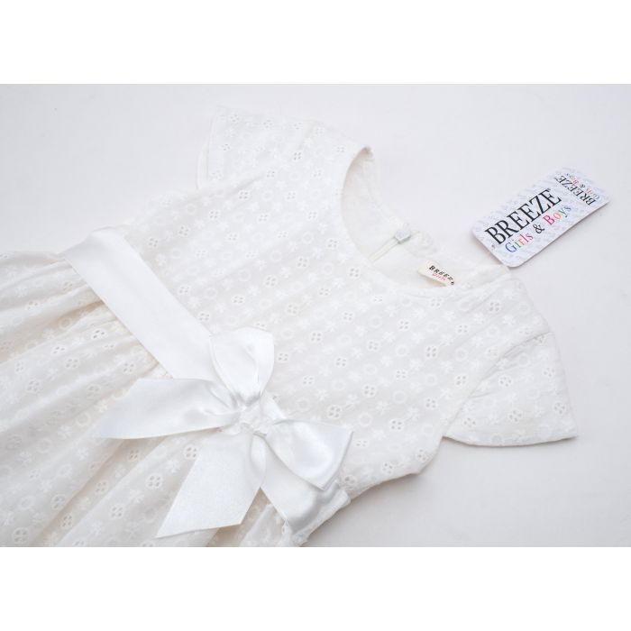 Плаття дитяче Breeze з бантом (15623-110G-cream) зображення 3