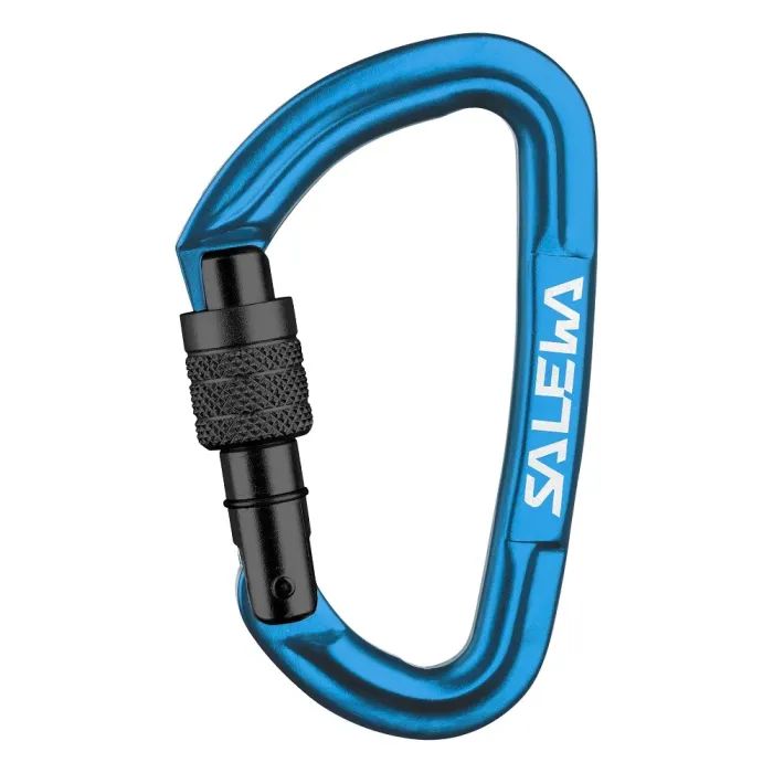 Карабин туристический Salewa Hot G3 Screw 1724 3500 - UNI - синій (013.003.1322)
