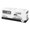 Степлер Buromax металевий, JOBMAX, 20 аркушів, (скоби №24; 26), 112 х 44 х 34 мм, синій (BM.4258-02) зображення 5