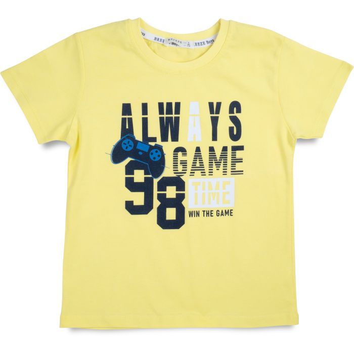 Набор детской одежды Breeze ALWAYS GAME (14286-116B-yellow) изображение 2