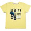 Набор детской одежды Breeze ALWAYS GAME (14286-140B-yellow) изображение 2