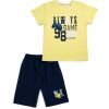 Набор детской одежды Breeze ALWAYS GAME (14286-140B-yellow)