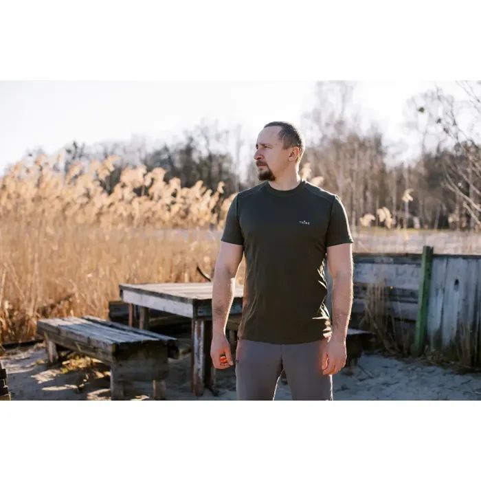 Футболка Tribe Coolpass SS olive M (T-KI-0006-olive-M) изображение 8
