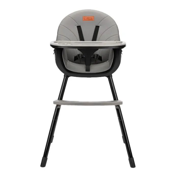 Стілець для годування MoMi Reki 2в1 Grey (KRKA00034)