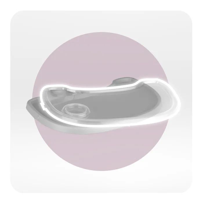 Стілець для годування MoMi Reki 2в1 Grey (KRKA00034) зображення 7