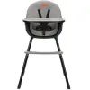 Стілець для годування MoMi Reki 2в1 Black (KRKA00033)