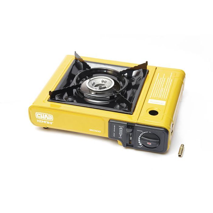 Портативна газова плитка СИЛА Сушеф з п'єзопідпалювачем (960500) зображення 5