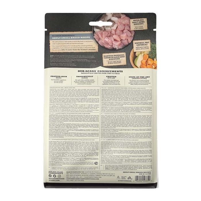 Сухой корм для собак ACANA Adult Small Breed Recipe 6 кг (0064992523602) изображение 4
