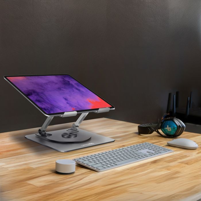 Підставка до ноутбука OfficePro LS799G Aluminum alloy Gray (LS799G) зображення 11