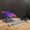 Підставка до ноутбука OfficePro LS799G Aluminum alloy Gray (LS799G) зображення 11