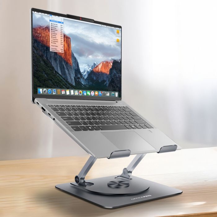 Підставка до ноутбука OfficePro LS799G Aluminum alloy Gray (LS799G) зображення 12