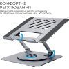Підставка до ноутбука OfficePro LS799G Aluminum alloy Gray (LS799G) зображення 6