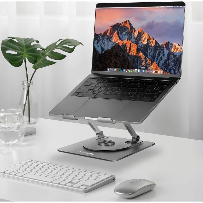 Підставка до ноутбука OfficePro LS799G Aluminum alloy Gray (LS799G) зображення 9