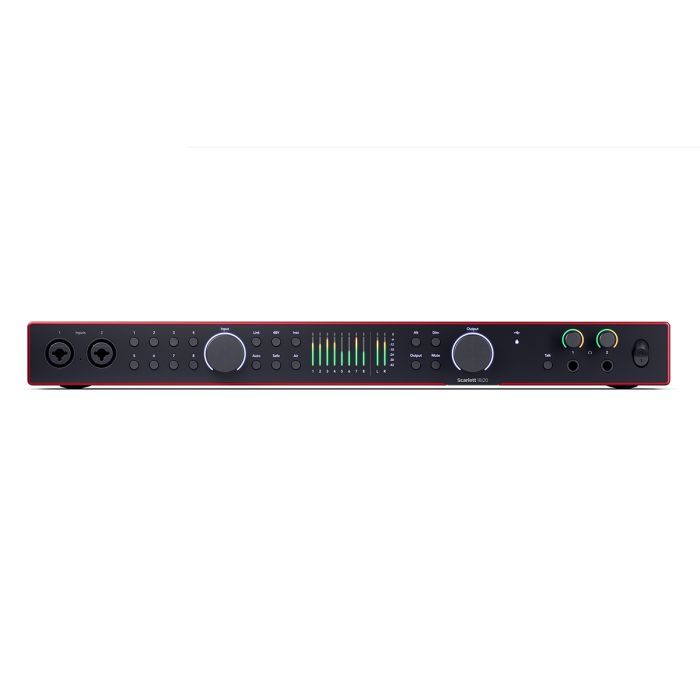 Аудіоінтерфейс Focusrite Scarlett 18i20 4th Gen (236534) зображення 2