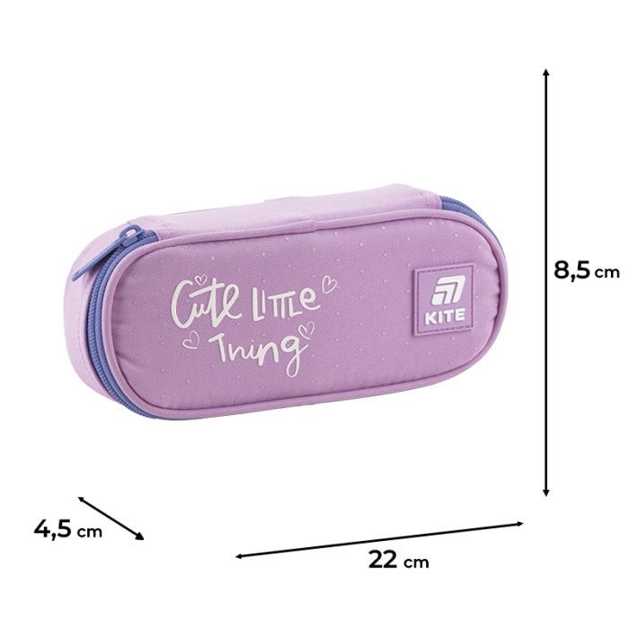 Пенал Kite 599 Cute (K25-599-1) изображение 2