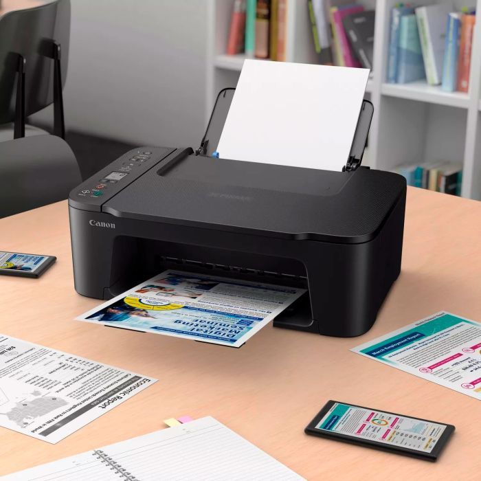 Многофункциональное устройство Canon PIXMA TS3640 black Wi-Fi (6670C007) изображение 6