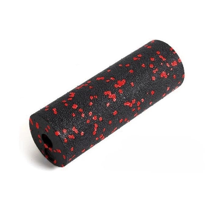 Масажный ролик PowerPlay PP-4346 Mini EPP Foam Roller 15x5,3см Чорно/Синій (PP_4346_Blue_(15*5))