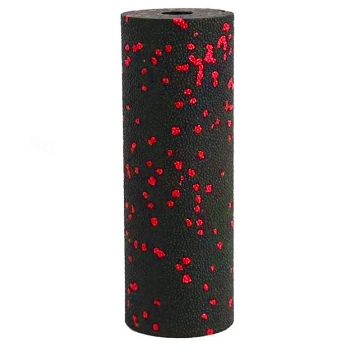 Масажный ролик PowerPlay PP-4346 Mini EPP Foam Roller 15x5,3см Чорно/Синій (PP_4346_Blue_(15*5)) изображение 2