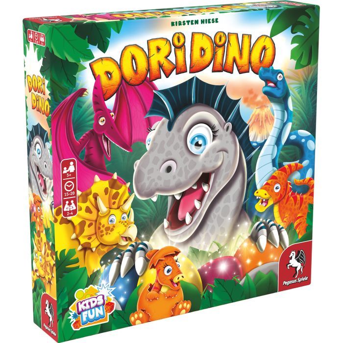 Настольная игра Pegasus Spiele Дори Дино (Dori Dino) (англ.) (PS209)