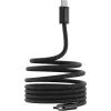 Дата кабель USB-C to USB-C 1.0m 60W Magnet Braided Black Canyon (CND-CCMG60AB15B) изображение 3