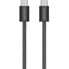 Дата кабель USB-C to USB-C 1.0m 60W Magnet Braided Black Canyon (CND-CCMG60AB15B) изображение 4