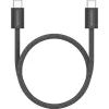 Дата кабель USB-C to USB-C 1.0m 60W Magnet Braided Black Canyon (CND-CCMG60AB15B)