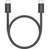 Дата кабель USB-C to USB-C 1.0m 60W Magnet Braided Black Canyon (CND-CCMG60AB15B)