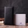 Кошелек ST Leather Из натуральной кожи Черный (22540) изображение 10