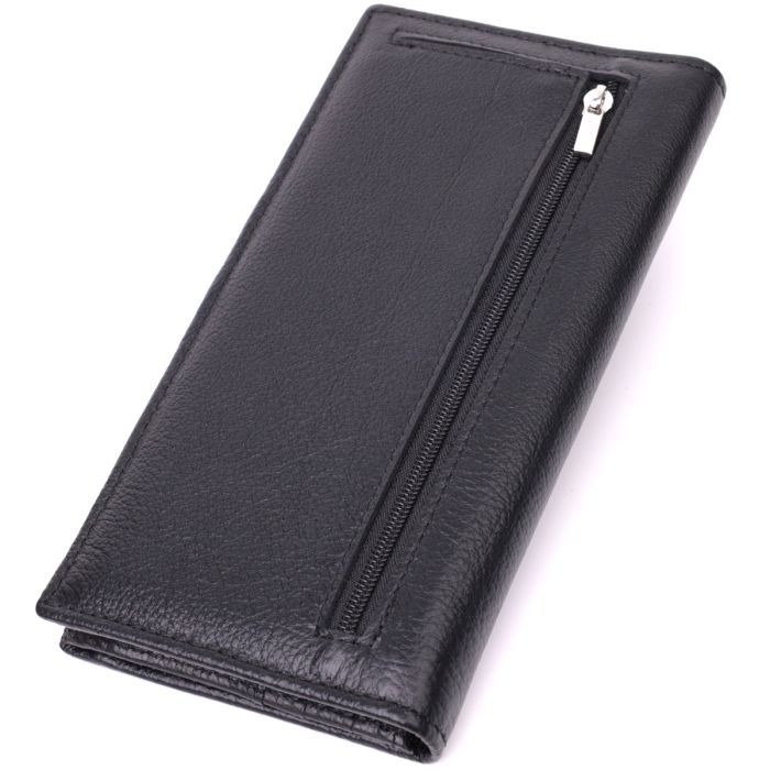 Кошелек ST Leather Из натуральной кожи Черный (22540) изображение 2