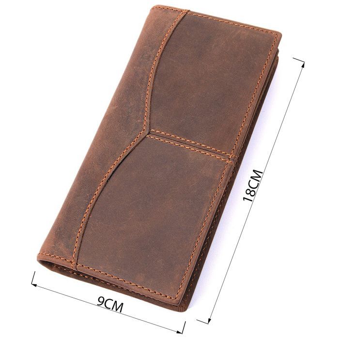 Кошелек Vintage Коричневый (14615) изображение 3