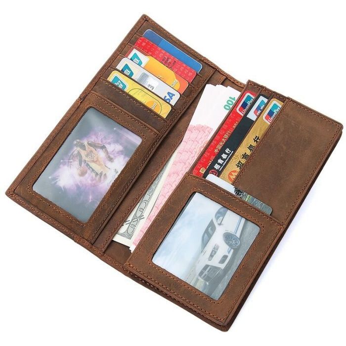 Кошелек Vintage Коричневый (14615) изображение 7