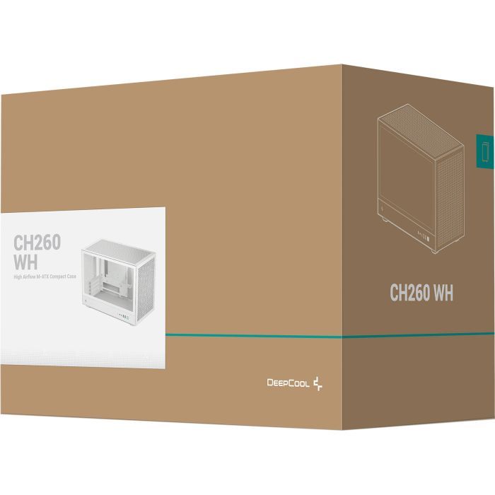 Корпус Deepcool CH260 WH изображение 11