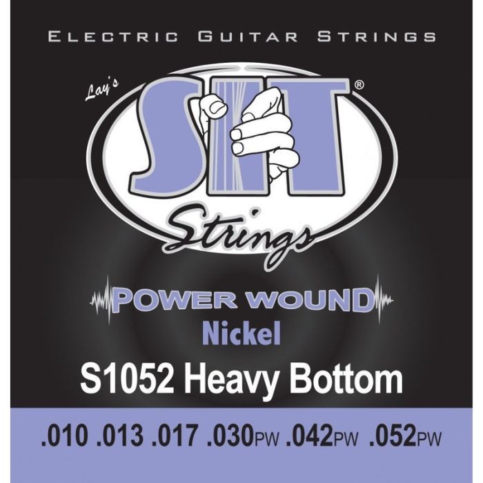 Струни для гітари SIT Strings S1052 (10-52) (226915)
