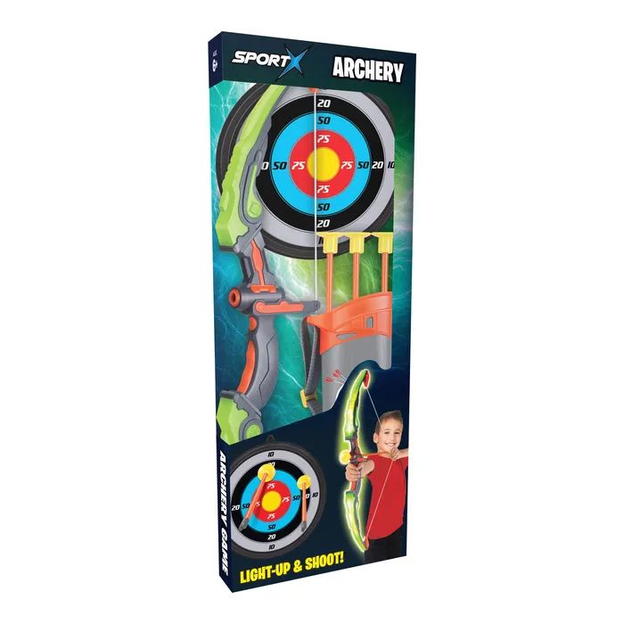 Іграшкова зброя Sportx Archery playset лук (3858892673119)