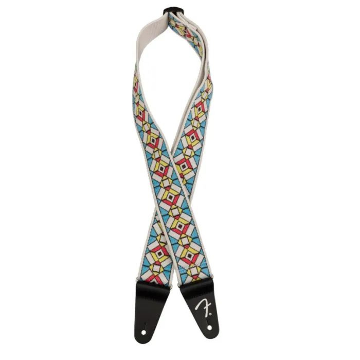 Ремень для гитары Fender Strap 2" Pasadena Woven Blue Lotus (236932)