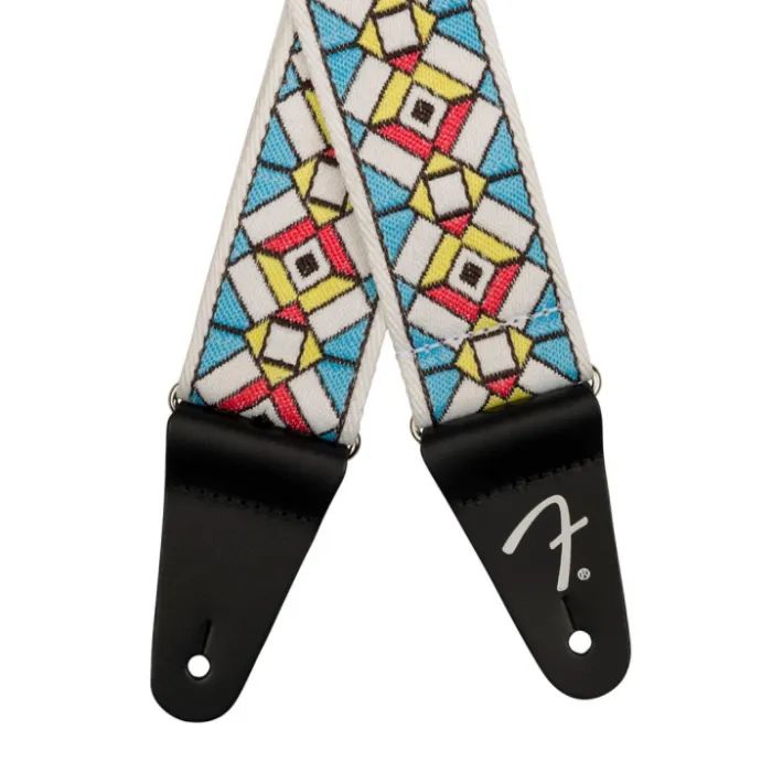 Ремень для гитары Fender Strap 2" Pasadena Woven Blue Lotus (236932) изображение 2