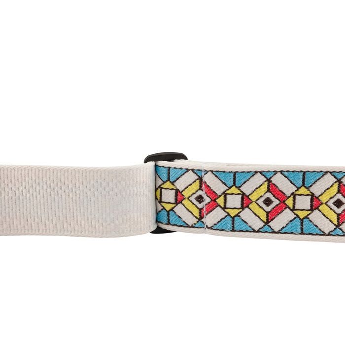 Ремень для гитары Fender Strap 2" Pasadena Woven Blue Lotus (236932) изображение 3