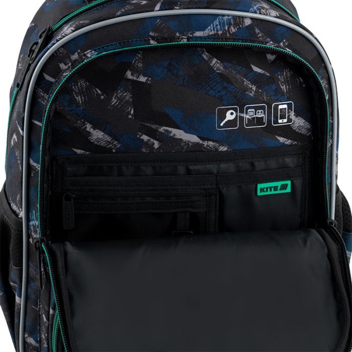 Рюкзак шкільний Kite Education 773 Beast Mode (K25-773M-3) зображення 12