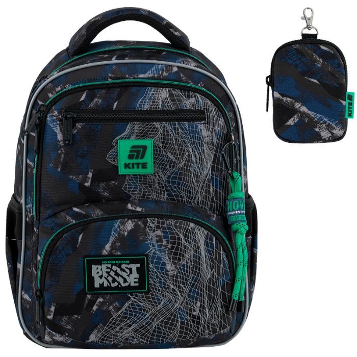Рюкзак шкільний Kite Education 773 Beast Mode (K25-773M-3) зображення 3