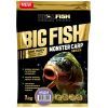 Прикормка Real Fish Big Fish Monster Carp Мідія 1kg (809.00.16)