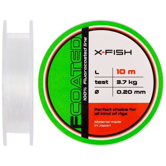 Флюорокарбон X-Fish FCoated 10m 0.16mm 2.8kg (1917.01.22)