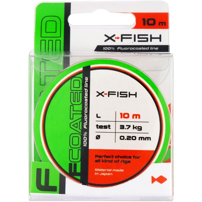 Флюорокарбон X-Fish FCoated 10m 0.16mm 2.8kg (1917.01.22) изображение 2
