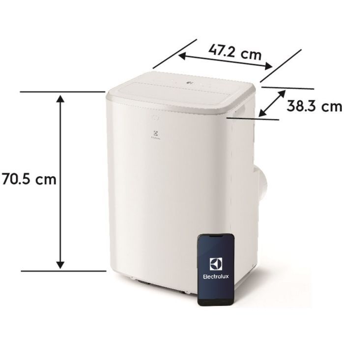 Кондиціонер Electrolux EXP26U339HW зображення 5