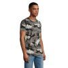 Футболка Sol's Camo men сірий камо M (01188521M) изображение 2