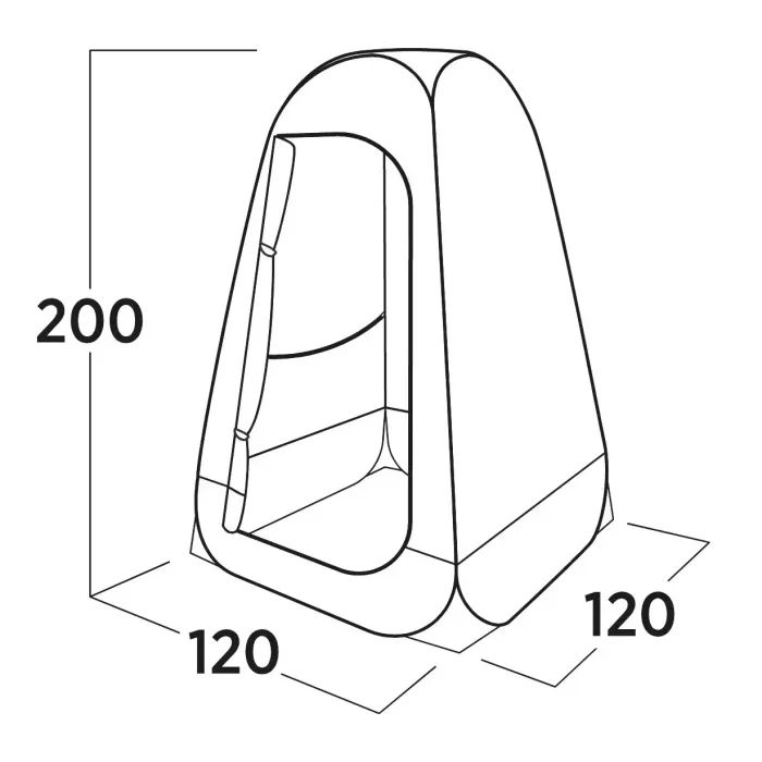 Палатка Easy Camp Vik Utility Tent (120500) (931574) изображение 6