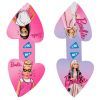 Закладки для книг Yes магнітні Barbie heart, 2шт (708110) зображення 3