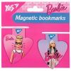 Закладки для книг Yes магнітні Barbie heart, 2шт (708110)
