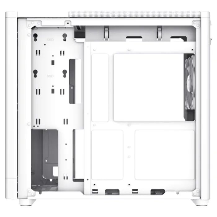 Корпус Gamemax P30 WH изображение 8