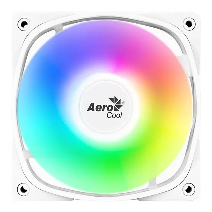 Кулер для корпуса AeroCool Frame X 12 PWM ARGB White (ACF3-FM11217.21)