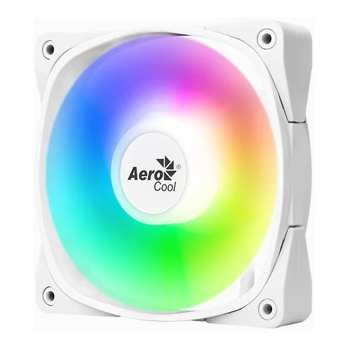 Кулер для корпуса AeroCool Frame X 12 PWM ARGB White (ACF3-FM11217.21) изображение 2